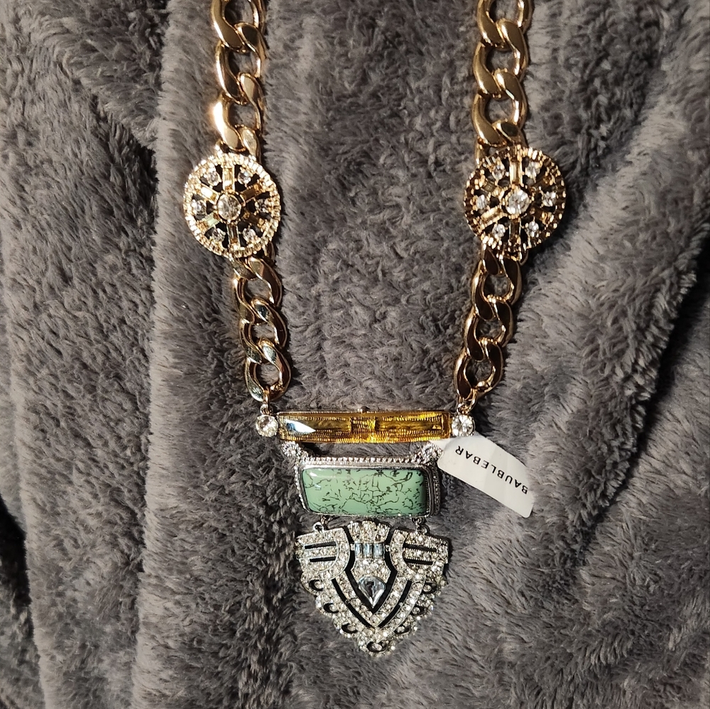๐ STUNNING BAUBLE BAR NECKLACE ๐ - Picture 2 of 6